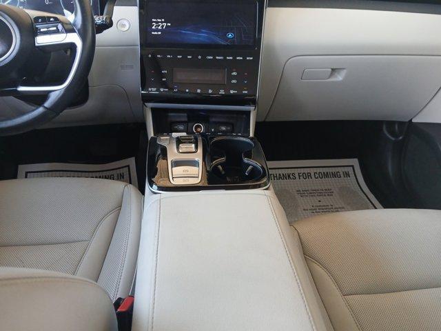 Photo of 2022 Quartz White Hyundai TUCSON Hybrid