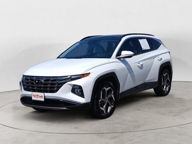 Photo of 2022 Quartz White Hyundai TUCSON Hybrid