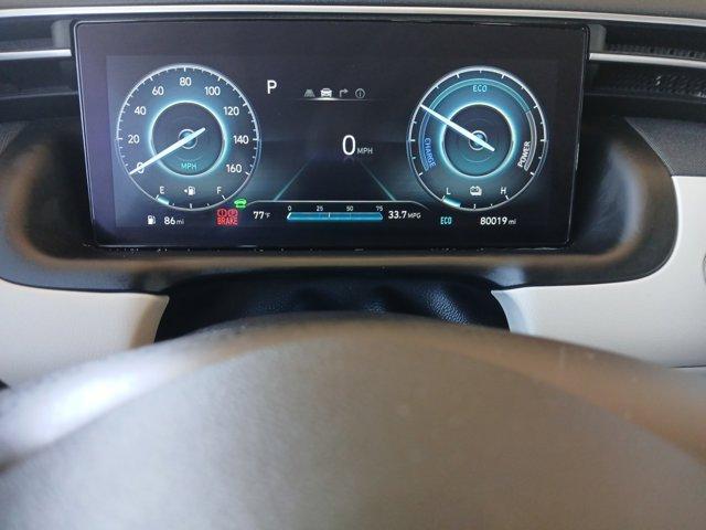 Photo of 2022 Quartz White Hyundai TUCSON Hybrid