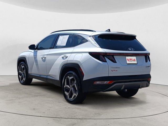 Photo of 2022 Quartz White Hyundai TUCSON Hybrid