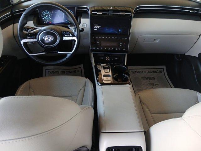 Photo of 2022 Quartz White Hyundai TUCSON Hybrid
