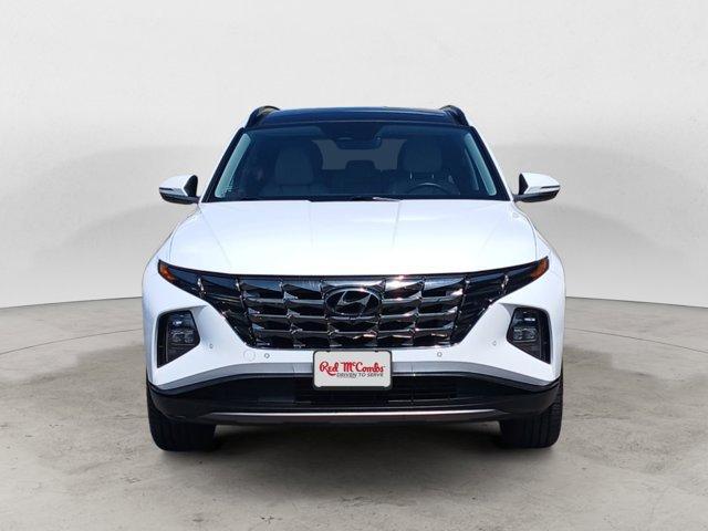 Photo of 2022 Quartz White Hyundai TUCSON Hybrid
