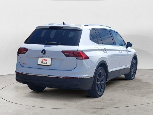 Photo of 2022 Pure White Volkswagen Tiguan