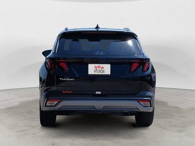 Photo of 2025 Phantom Black Hyundai TUCSON