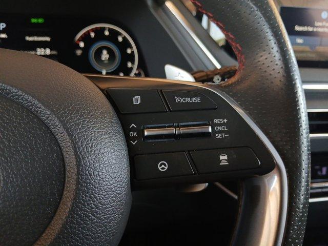 Photo of 2021 Calypso Red Hyundai SONATA