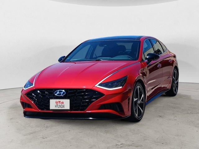 Photo of 2021 Calypso Red Hyundai SONATA