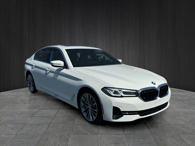 2021 BMW 540