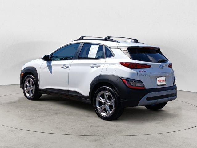 Photo of 2023 Lunar White Hyundai KONA