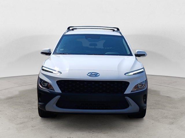 Photo of 2023 Lunar White Hyundai KONA