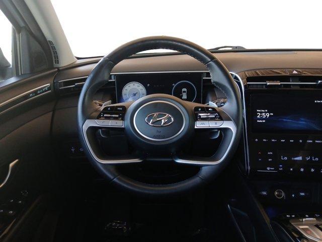 Photo of 2023 Serenity White Pearl Hyundai TUCSON