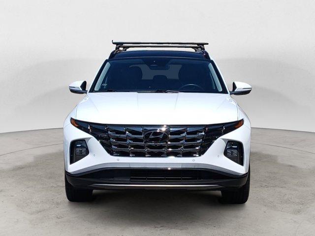 Photo of 2023 Serenity White Pearl Hyundai TUCSON