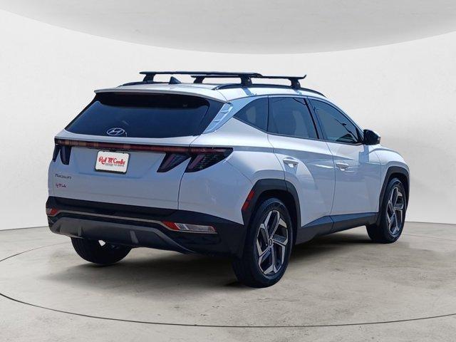Photo of 2023 Serenity White Pearl Hyundai TUCSON