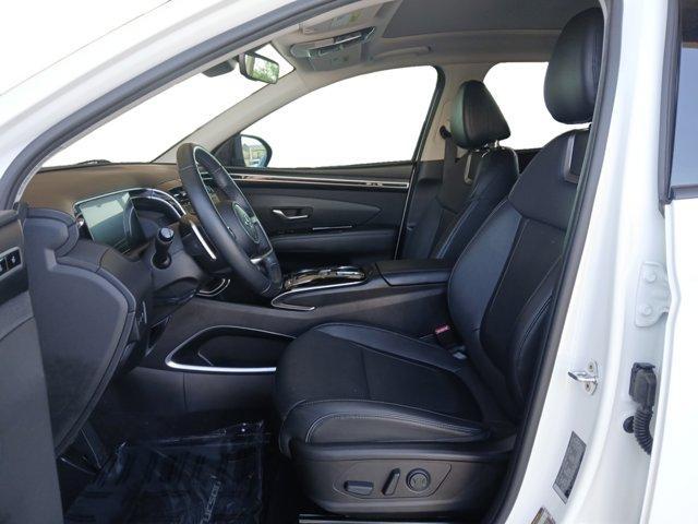 Photo of 2023 Serenity White Pearl Hyundai TUCSON