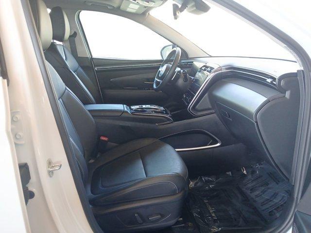 Photo of 2023 Serenity White Pearl Hyundai TUCSON
