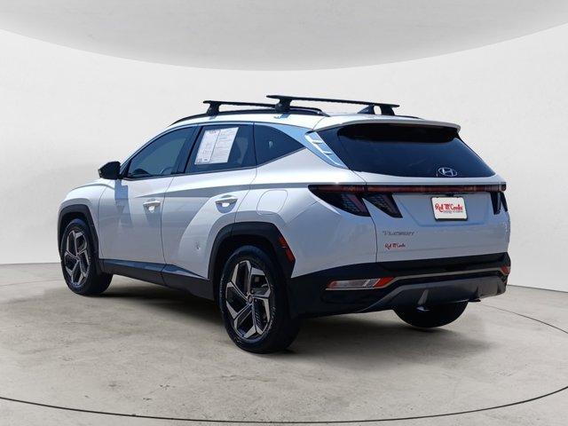 Photo of 2023 Serenity White Pearl Hyundai TUCSON