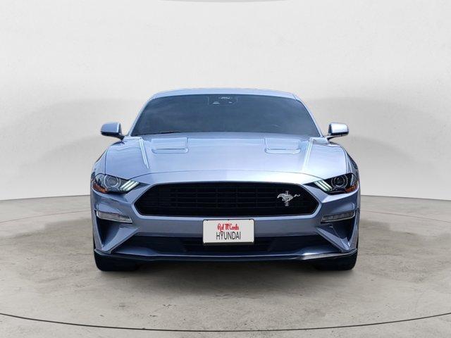 Photo of 2022 Brittany Blue Metallic Ford Mustang