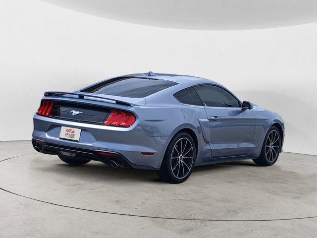 Photo of 2022 Brittany Blue Metallic Ford Mustang