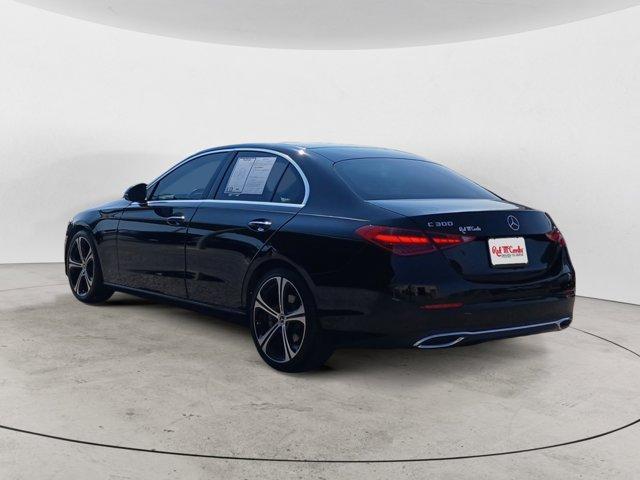 Photo of 2023 Obsidian Black Metallic Mercedes-Benz C-Class
