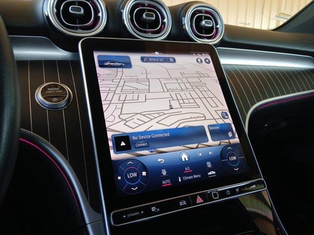 Photo of 2023 Obsidian Black Metallic Mercedes-Benz C-Class