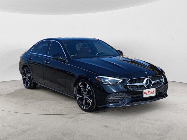 Photo of 2023 Obsidian Black Metallic Mercedes-Benz C-Class