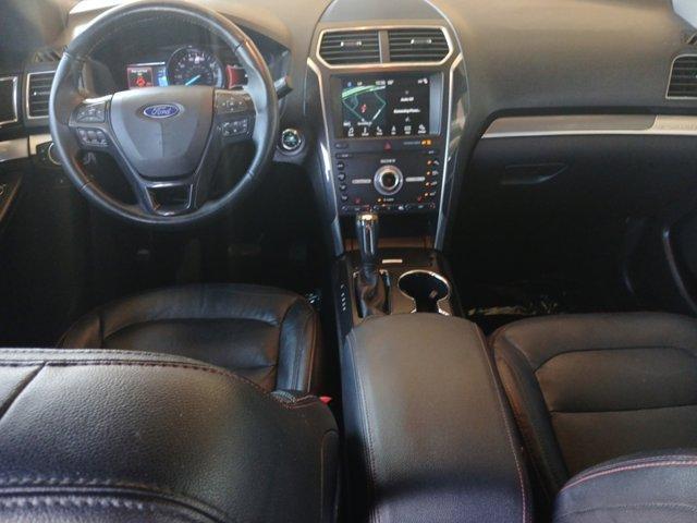 Photo of 2019 Burgundy Ford Explorer