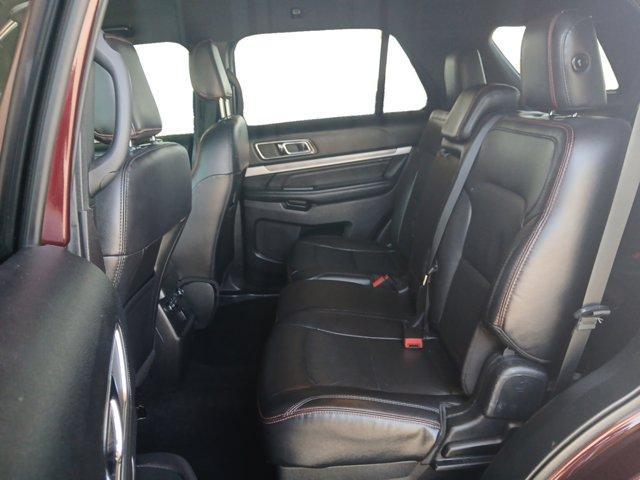Photo of 2019 Burgundy Ford Explorer