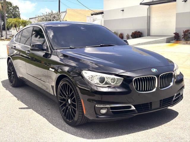 2017 BMW 550 Gran Turismo