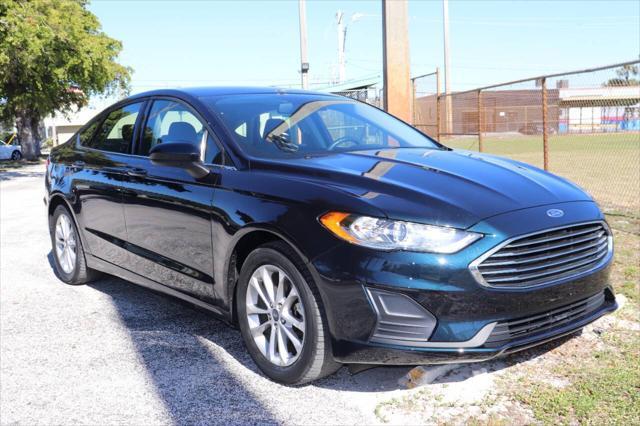 2020 Ford Fusion