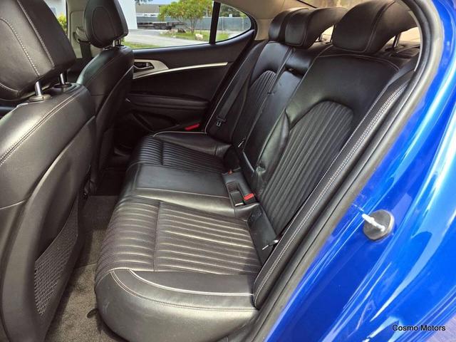 Photo of 2021 Mallorca Blue Genesis G70