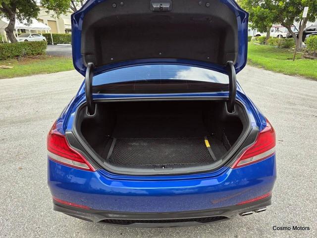 Photo of 2021 Mallorca Blue Genesis G70