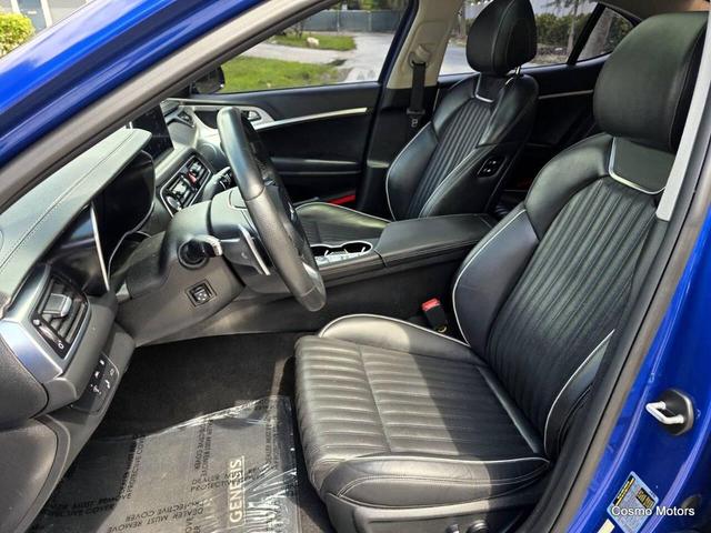 Photo of 2021 Mallorca Blue Genesis G70