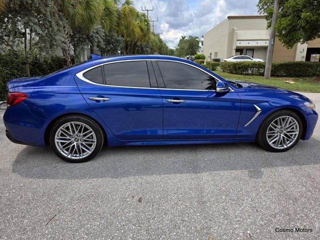 Photo of 2021 Mallorca Blue Genesis G70