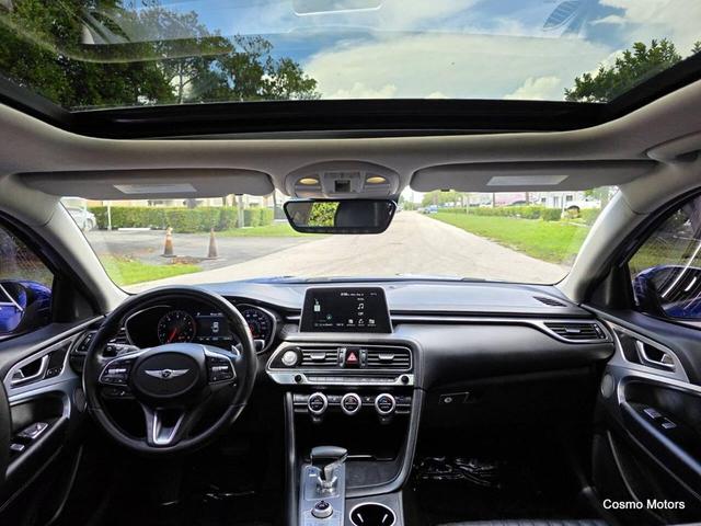 Photo of 2021 Mallorca Blue Genesis G70