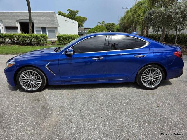 Photo of 2021 Mallorca Blue Genesis G70