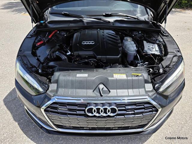 Photo of 2022 Black Audi A5