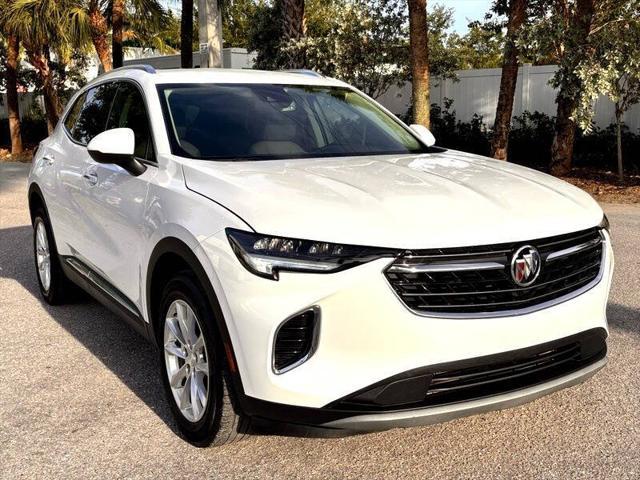 2021 Buick Envision