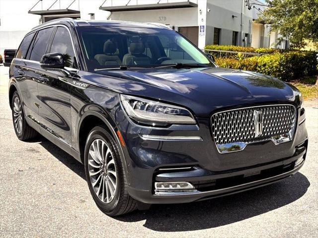 2024 Lincoln Aviator