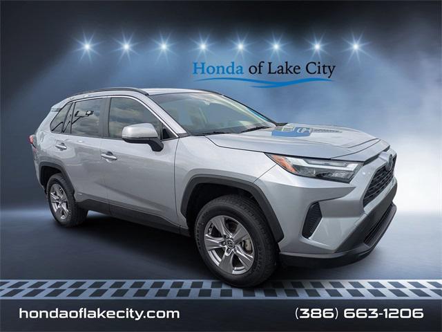2022 Toyota Rav4 Hybrid