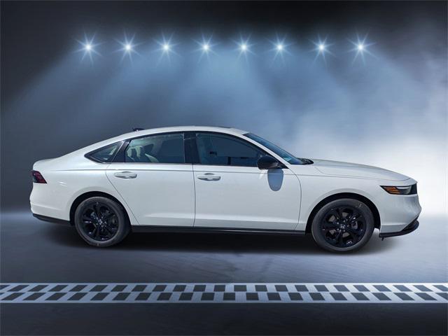 Photo of 2025 Platinum White Pearl Honda Accord
