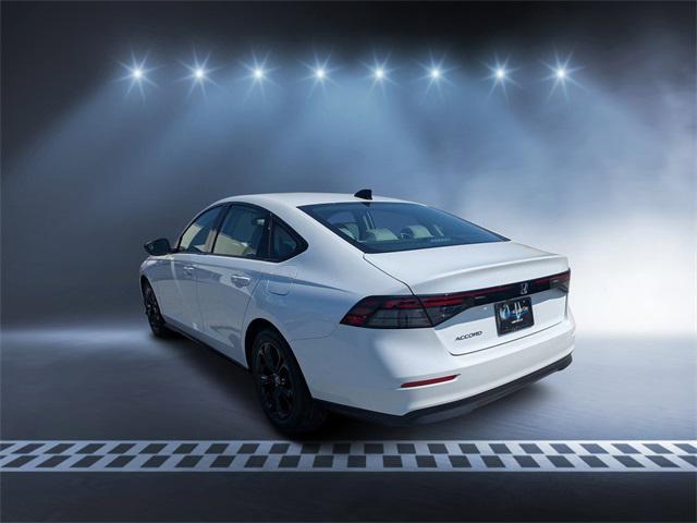 Photo of 2025 Platinum White Pearl Honda Accord