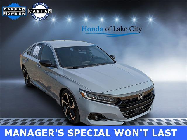 2021 Honda Accord
