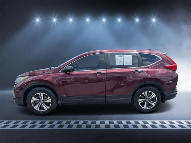 Photo of 2017 Lunar Silver Metallic Honda CR-V