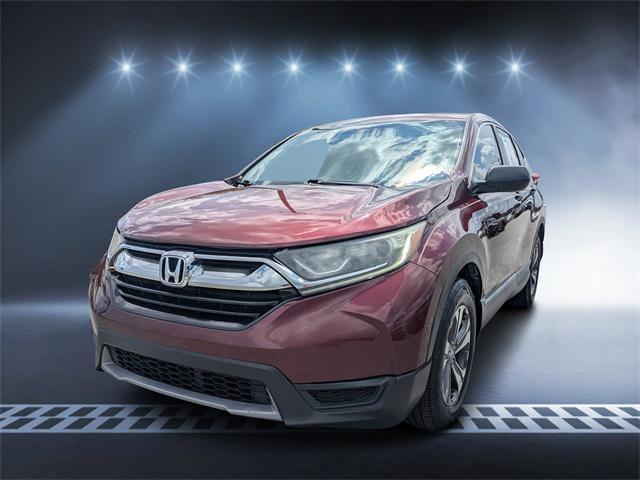 Photo of 2017 Lunar Silver Metallic Honda CR-V