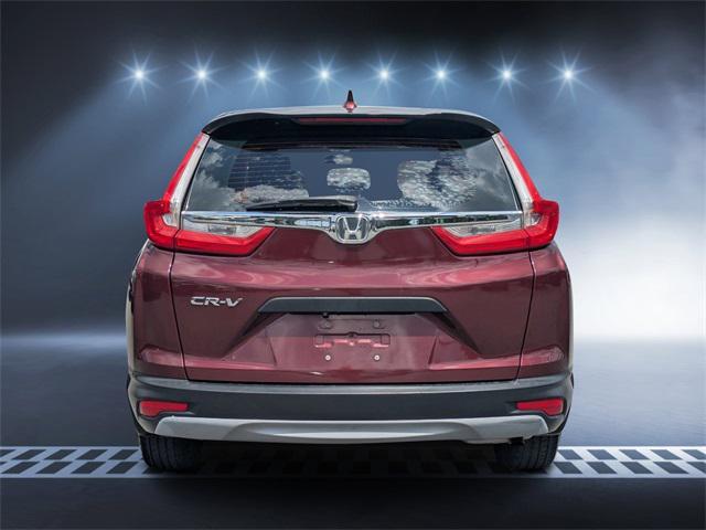 Photo of 2017 Lunar Silver Metallic Honda CR-V