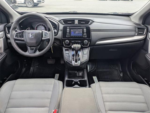 Photo of 2017 Lunar Silver Metallic Honda CR-V