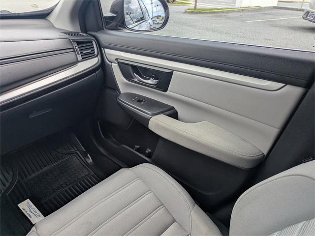 Photo of 2017 Lunar Silver Metallic Honda CR-V