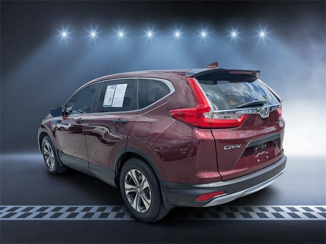 Photo of 2017 Lunar Silver Metallic Honda CR-V
