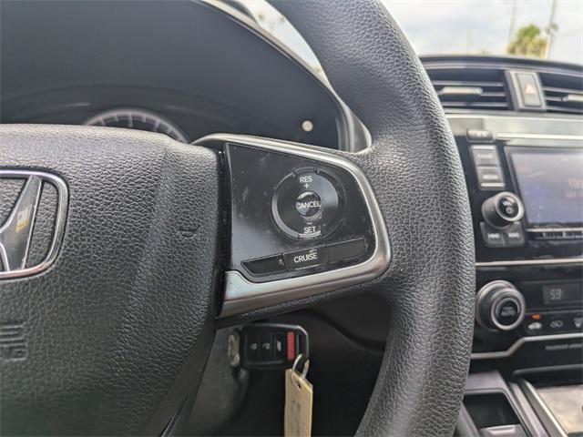 Photo of 2017 Lunar Silver Metallic Honda CR-V