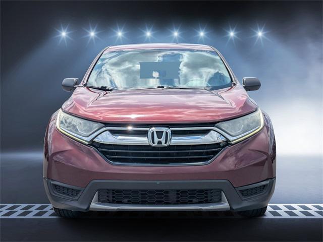 Photo of 2017 Lunar Silver Metallic Honda CR-V