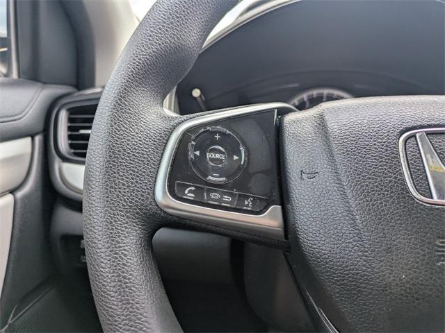 Photo of 2017 Lunar Silver Metallic Honda CR-V